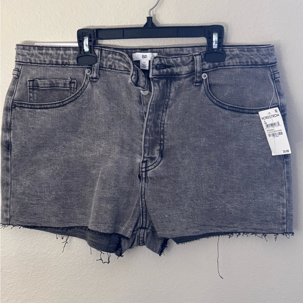 BP NWT Gray Denim Women's Shorts